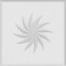 Ekena Millwork Standard Sedgwick Spiral Rosette With Beveled Edge, 8"W x 8"H x 1/2"P ROSP080X080X050SDG13 - alternate 2
